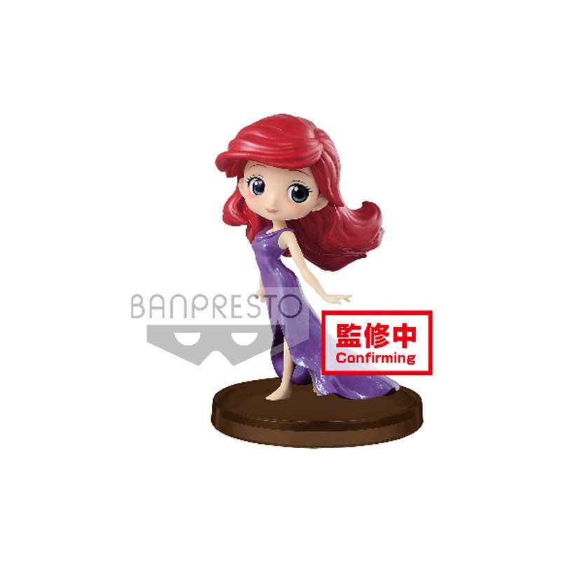 DISNEY Ariel Figurine Q Posket Petit 7cm Ver. D