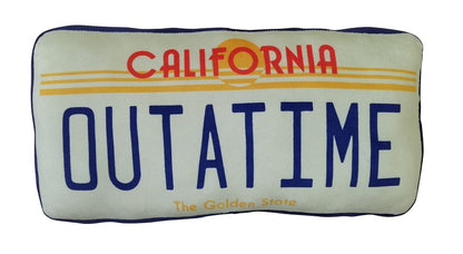 Back to the Future Cushion