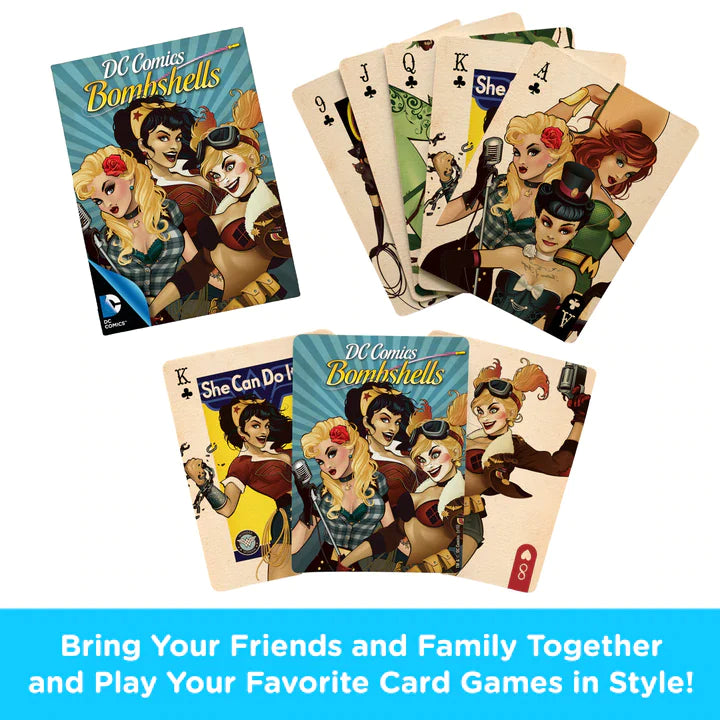 Gioco di carte DC Comics Bombshells