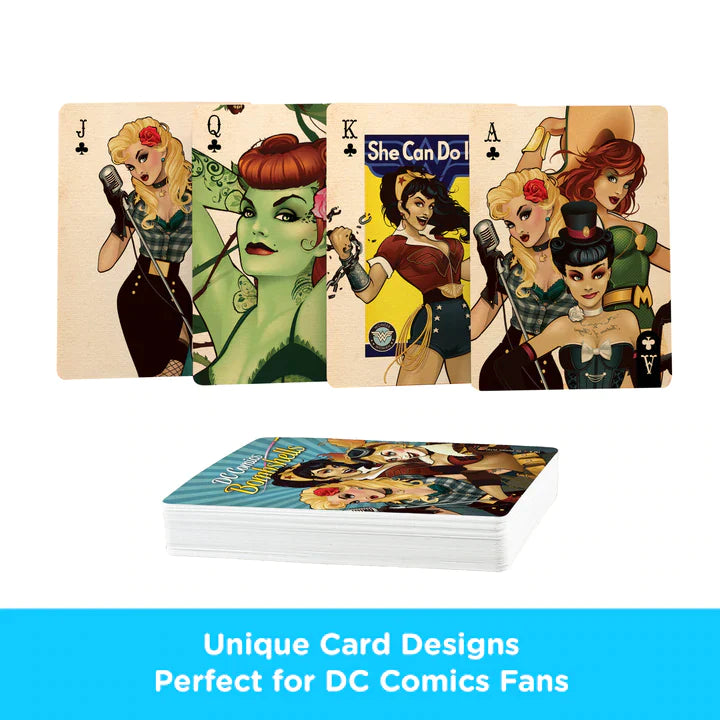 DC Comics - Bombshells Playing Cards