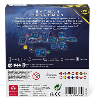 Batman Henchman Card Game - Shuffle