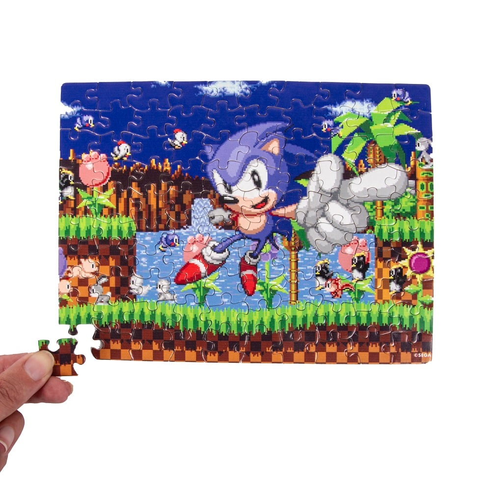 Coffret Cadeau Sonic - Mug 3D et Puzzle