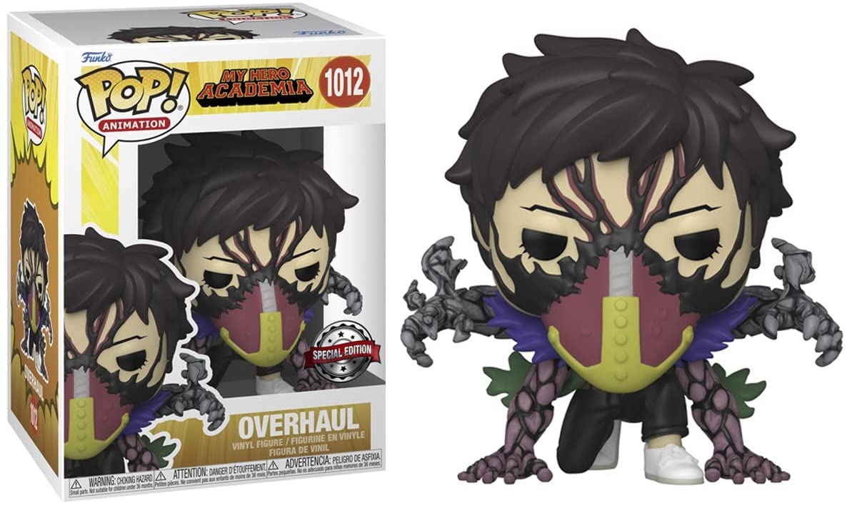 MY HERO ACADEMIA POP N° 1012 Overhaul SPECIAL EDITION