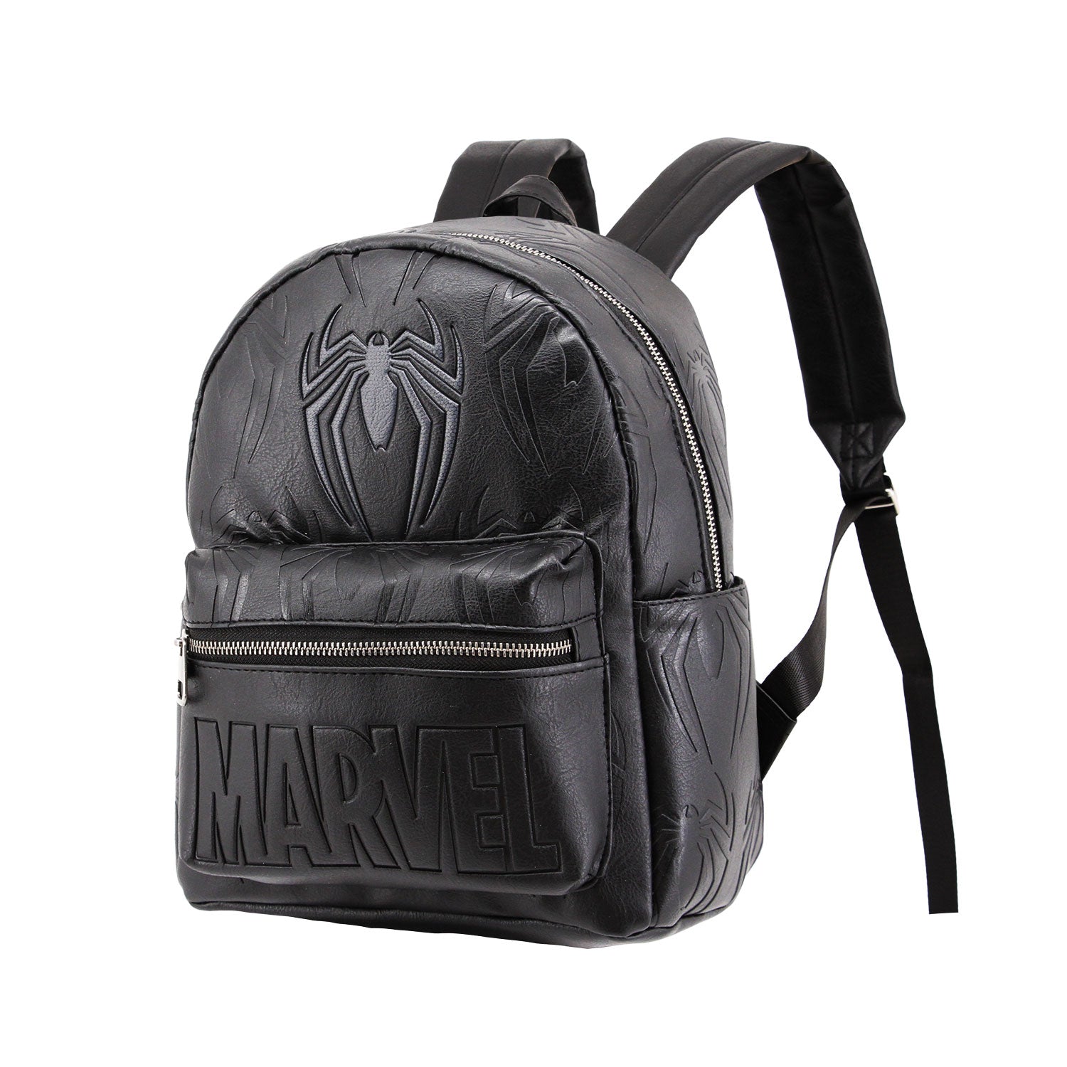 Sac à Dos Marvel Spider-Man Similicuir Noir | Spiderman Backpack