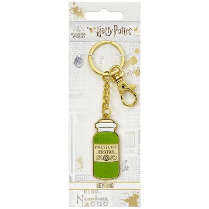 Polyjuice Potion Keychain