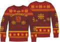 Weihnachtspullover Harry Potter - Gryffondor