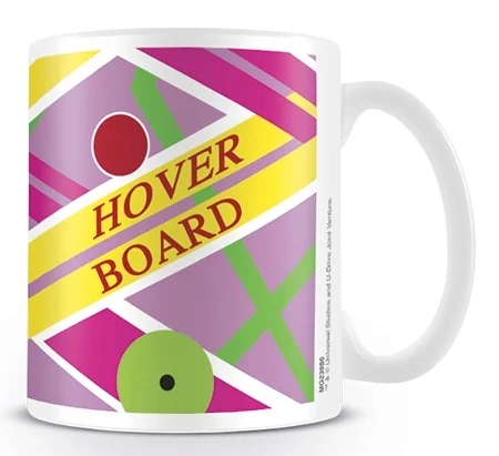 BACK TO THE FUTURE - Mug - 300 ml - Hoverboard