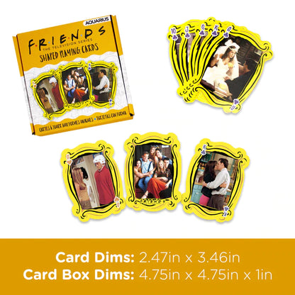 Friends Playing Cards - Scenes 