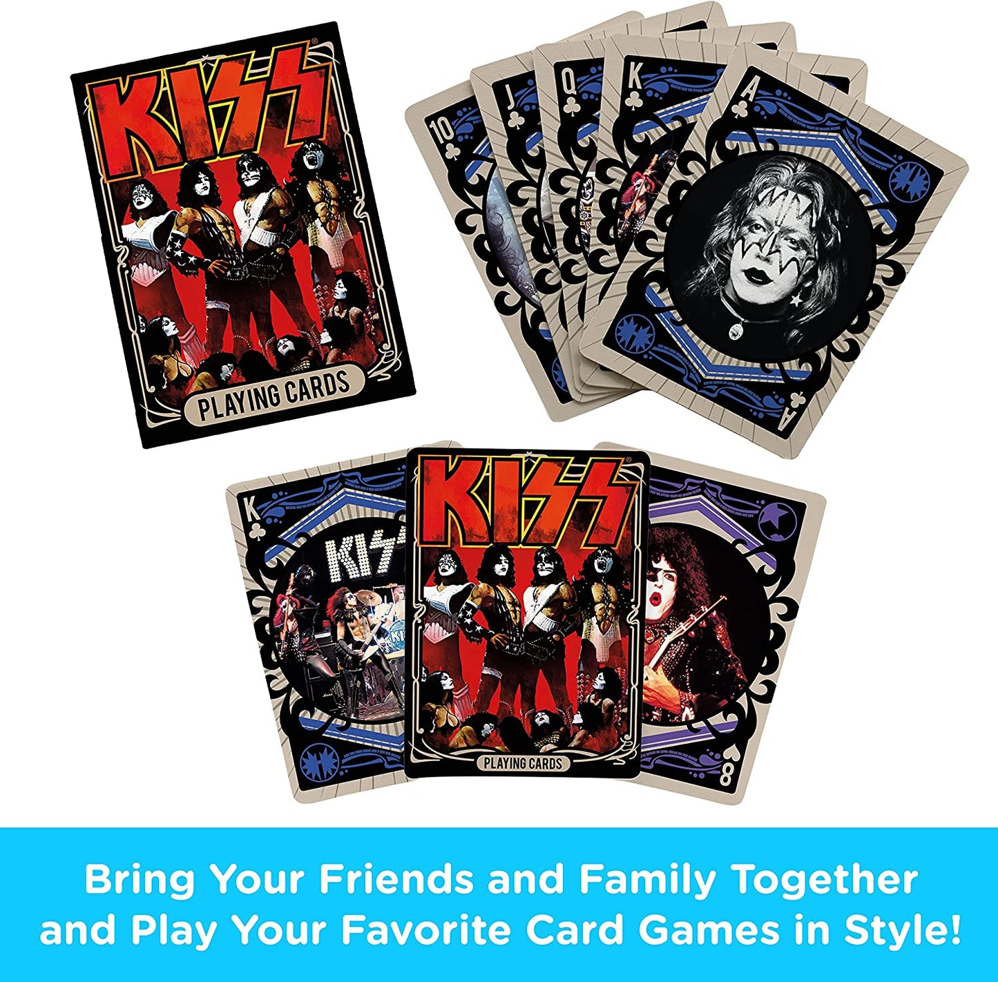 KISS card game - Pictures