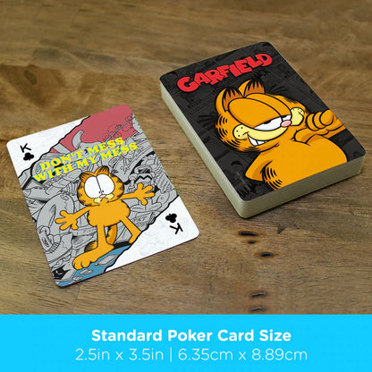 Garfield card game 