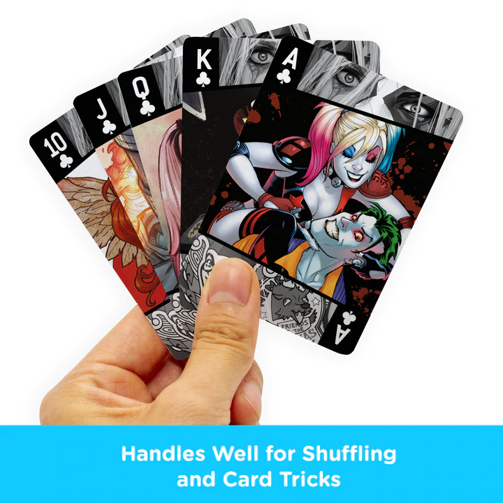 Jeu de cartes DC Comics - Harley Quinn