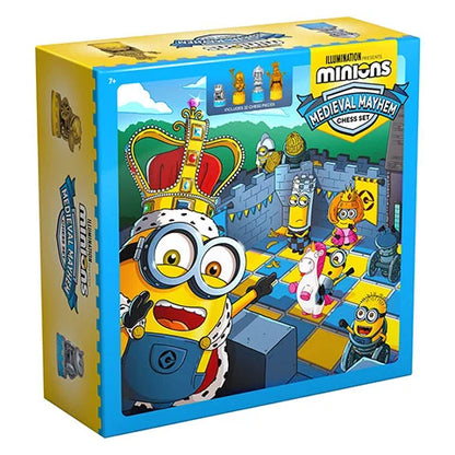 Minions Chess Board 