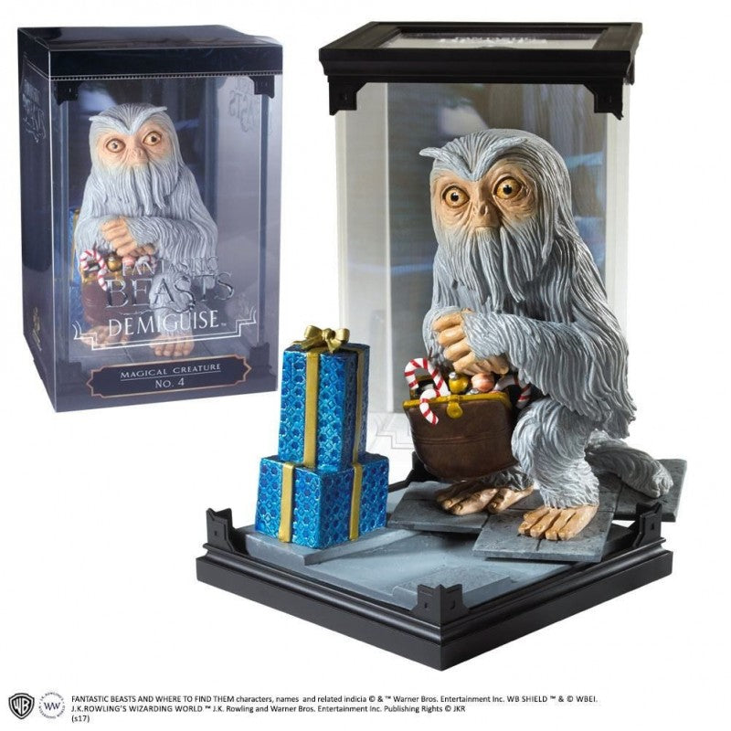 FANTASTIC BEASTS Figurine Créature Magique Demiguise Noble Collection