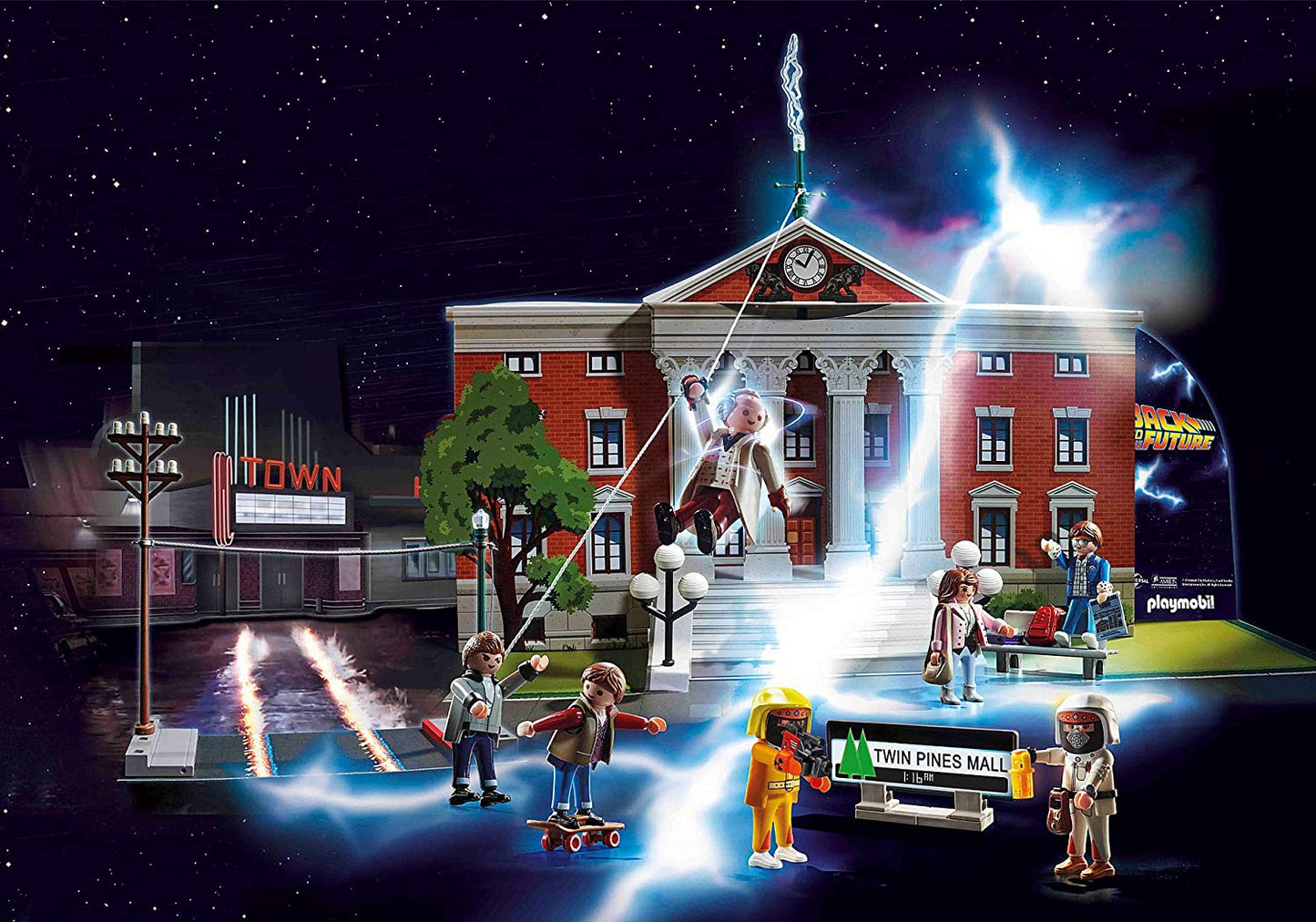 PLAYMOBIL Advent Calendar - Back to the Future