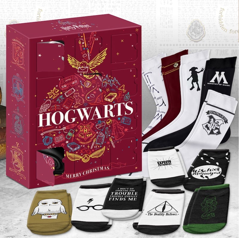 Calendrier de l'Avent Harry Potter - Chaussettes