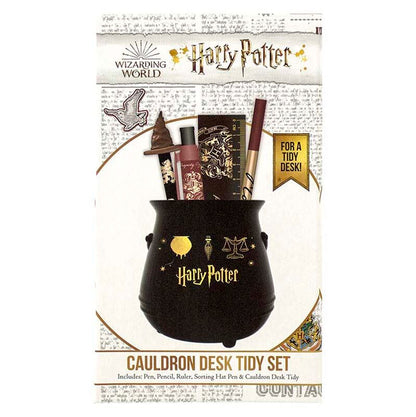 Harry Potter Desk Accessories Set - Cauldron