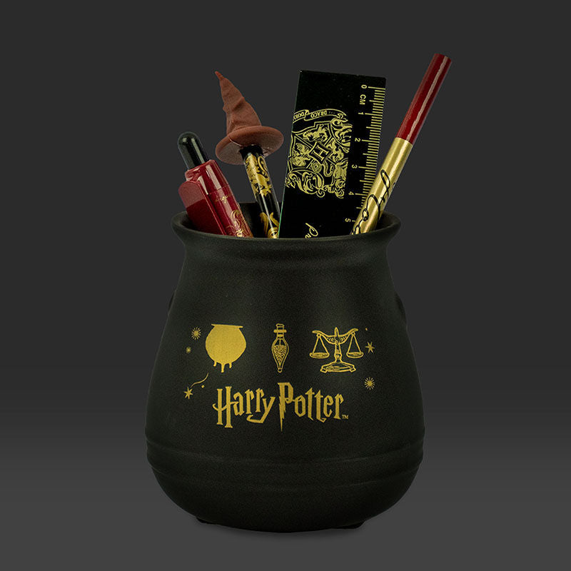 Set Accessoires Bureau Harry Potter - Chaudron