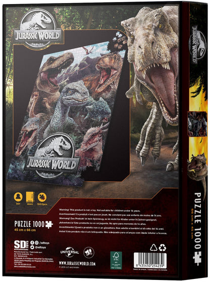 Puzzle Jurassic World - Poster Compo