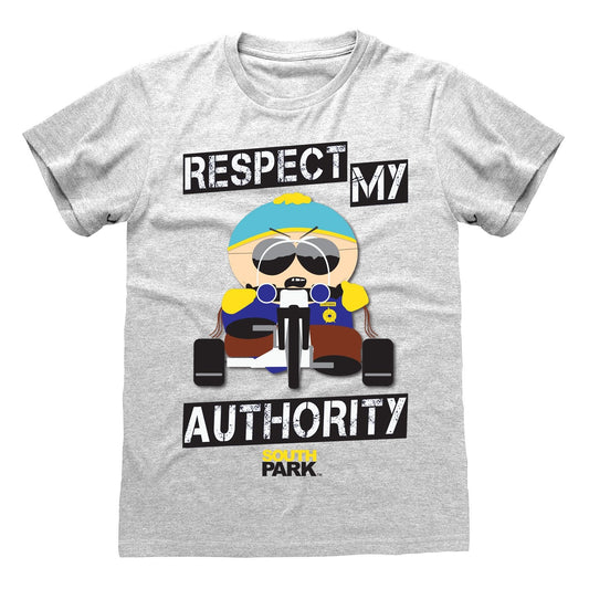 SOUTH PARK - Respect My Authority - T-Shirt Unisex