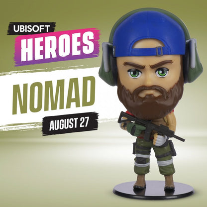 UBI HEROES - Chibi Ghost Recon Nomad - Figurine Series 1