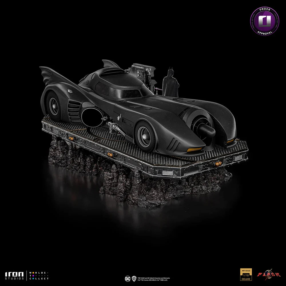 Batmobile - ArtScale Deluxe Statuette 1/10 - The Flash