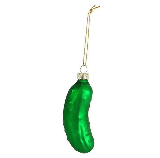 Pickle Christmas bauble