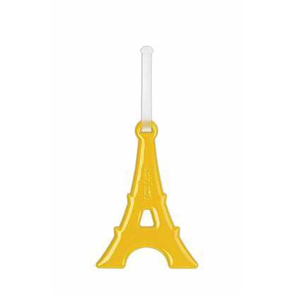 Etiquette de bagage Tour Eiffel