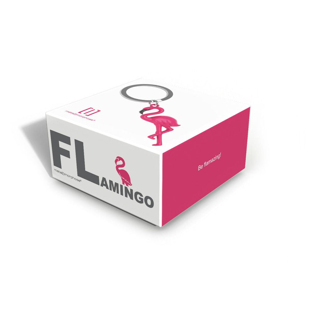 Schlüsselanhänger Flamant Rose