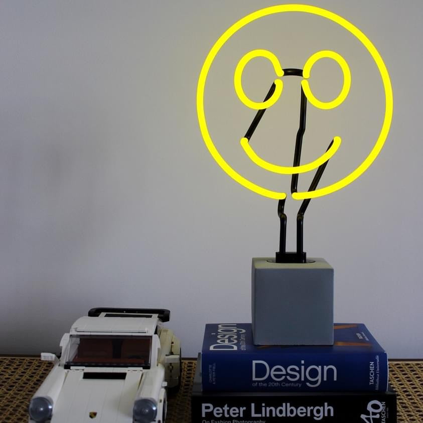 Smile Neon Lamp