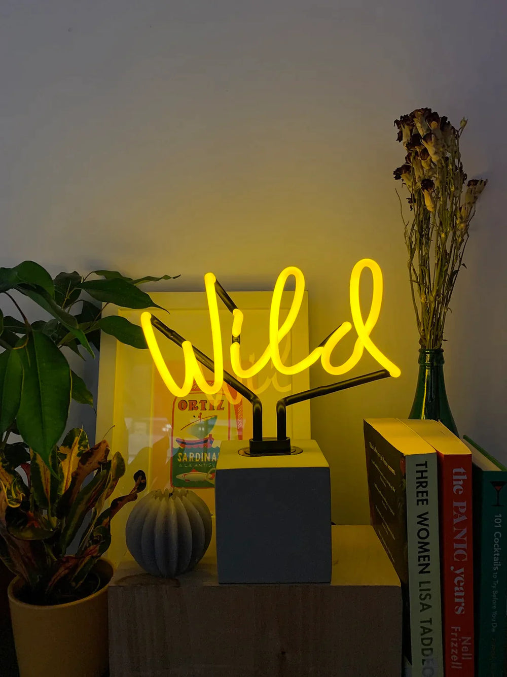 Lampada al neon selvaggia