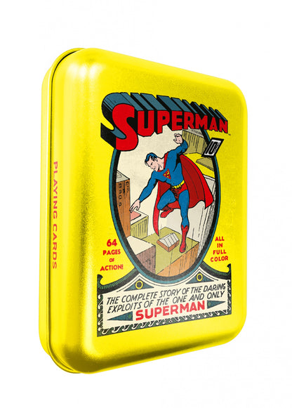 Jeu de Cartes DC Comics Superman Comics Cartamundi