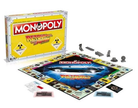 MONOPOLY - Back To The Future