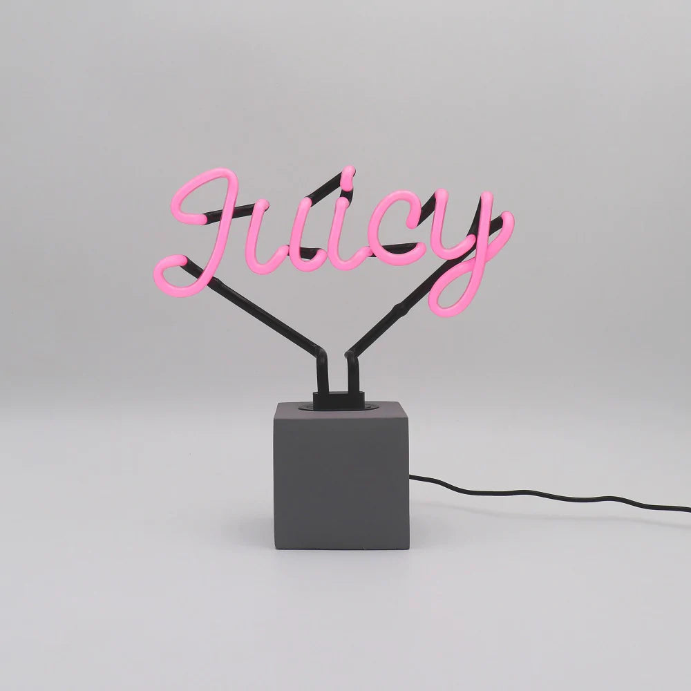 Juicy Pink Neon Lamp