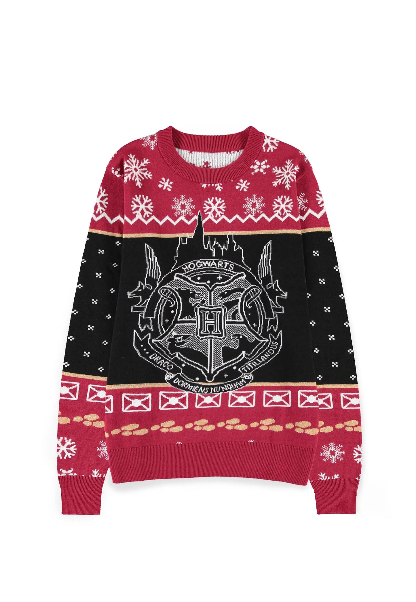 Harry Potter Christmas Sweater - Hogwarts Crest