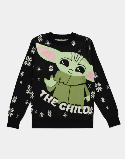 The Mandalorian Christmas Sweater - The Child