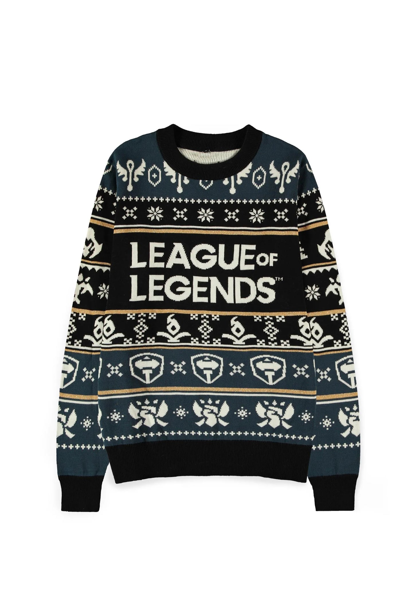 League Of Legends Christmas Sweater 