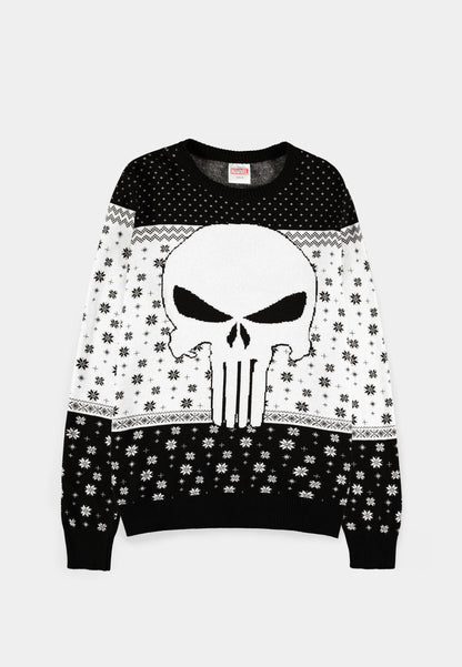 Pull de Noël Punisher