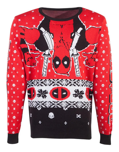 Deadpool Christmas Sweater