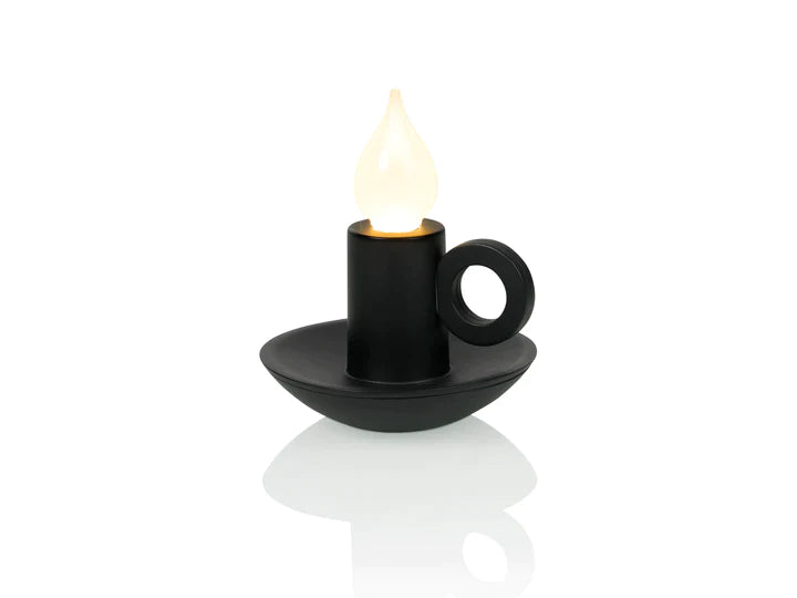 Candelabra Lamp - Black