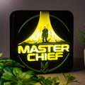 Lampada Halo - Master Chief