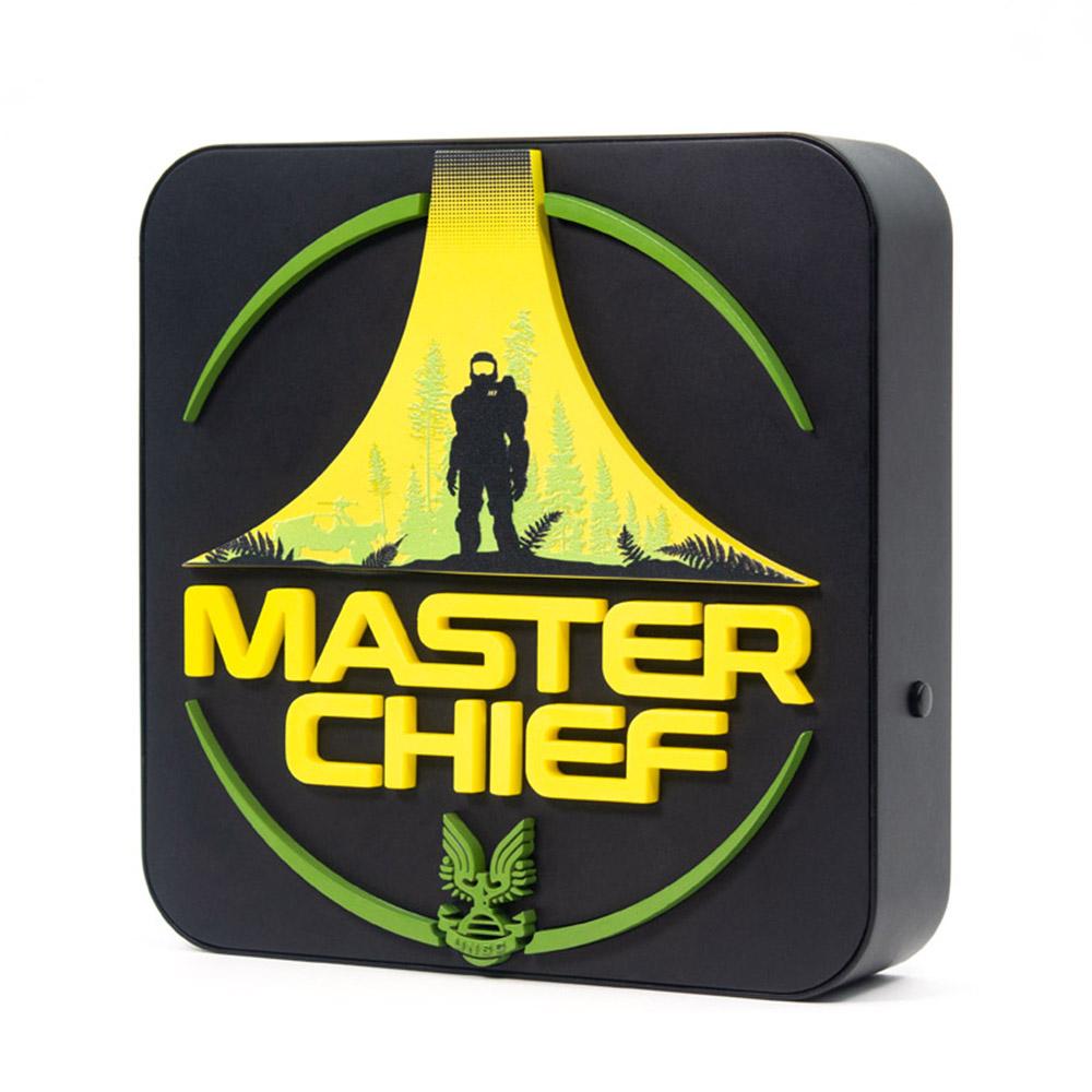 Lampada Halo - Master Chief