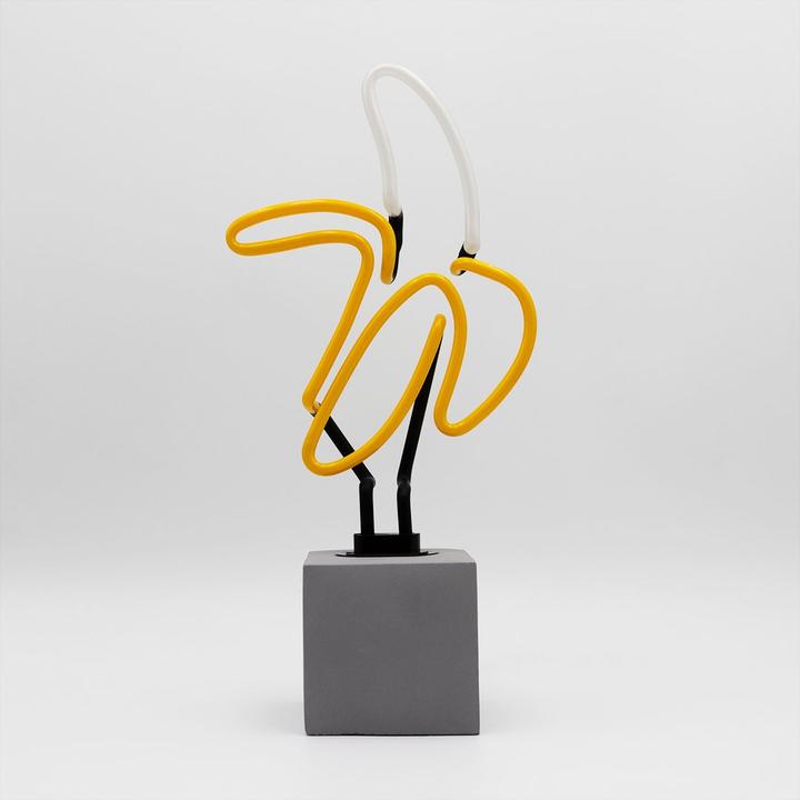 Banana neon lamp