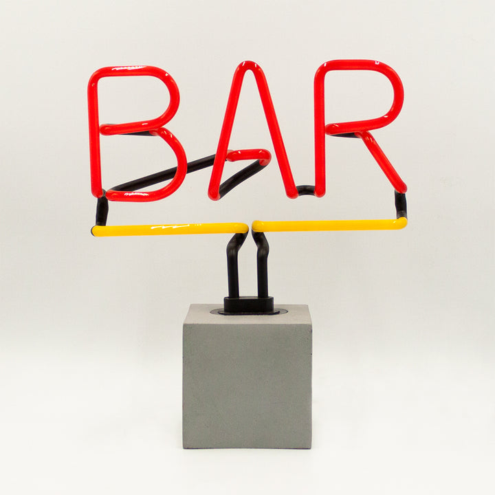 Neon bar lamp
