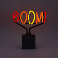 Boom neon lamp