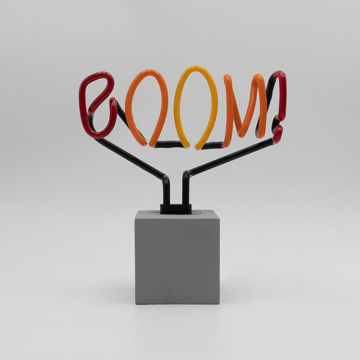Lampada al neon Boom
