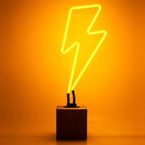 Lightning neon lamp