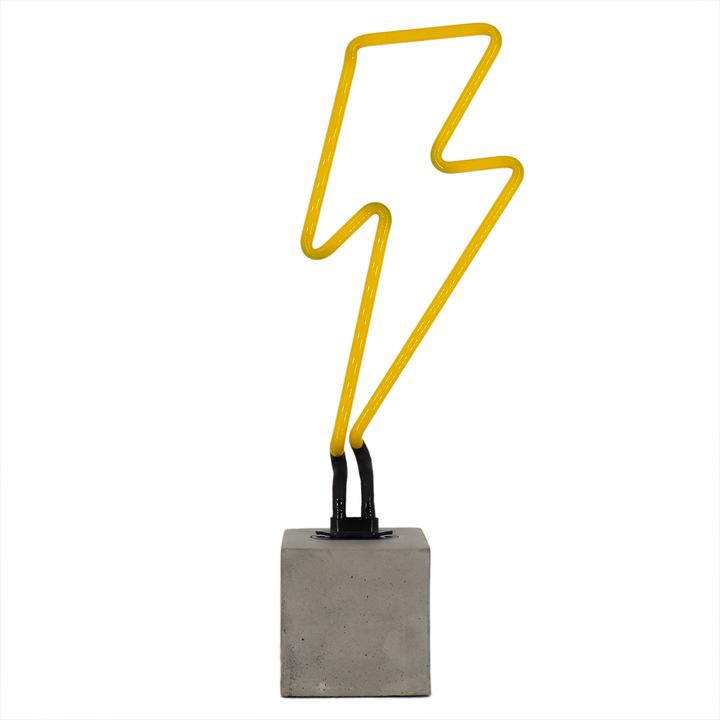 Lightning neon lamp