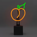 Neonlampe Pfirsich