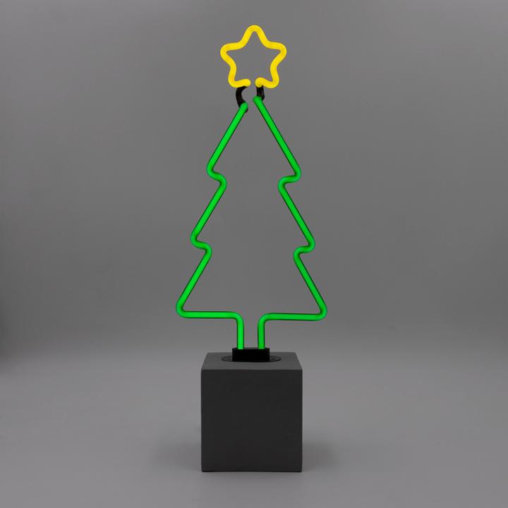 Christmas tree neon lamp