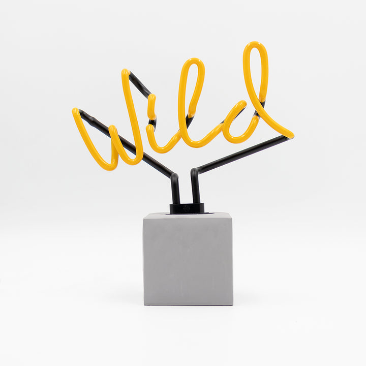 Lampada al neon selvaggia